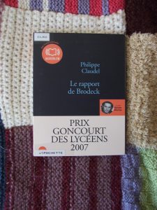Philippe Claudel, Le rapport de Brodeck, lu par Sylvain Machac