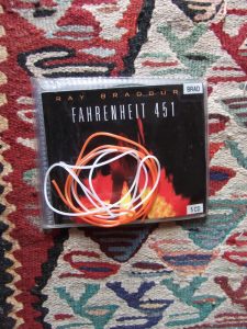 Ray Bradbury, Fahrenheit 451, lu par Thierry Blanc