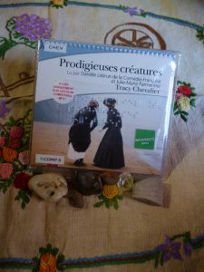 Tracy Chevalier, Prodigieuses créatures, lu par Danièle Lebrun et Julie-Marie Parmentier