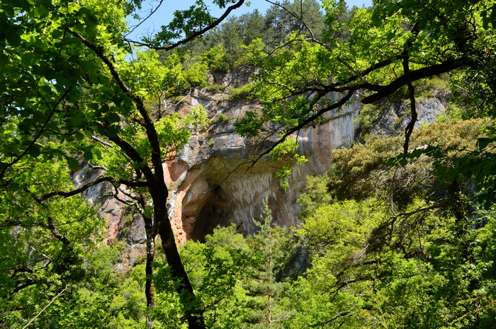 Gorges du Trévezel - Grotte Saint Firmin