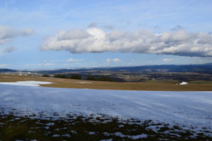 Plateau du Lévézou - Puech Monseigne