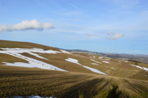 Plateau du Lévézou - Puech Monseigne