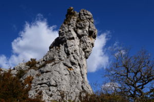 Causse du Larzac – Rocs du Lauradou