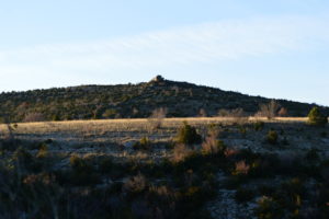 Causse du Larzac - roc du Mérigou
