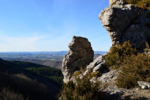 Cirque du Brias - Rocher du lion