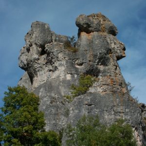 Roc de Roquesaltes - Causse Noir, Aveyron 