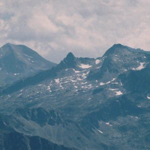 Arbizon, pic d’Aulon - Le massif d’Arbizon (2 831 m) vu du pic du Midi de Bigorre en été... 