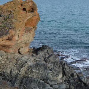 Cap d'Agde - roc basaltique 