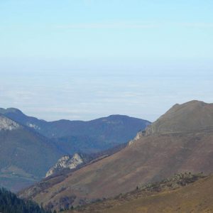 Cap de Nestes 1 805 m - Vue nord-ouest du mont Né