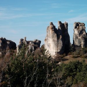 Rocs de Roquesaltes - Causse Noir, Aveyron 