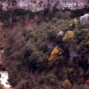 Les Gorges de la Vis en aval de Navacelles