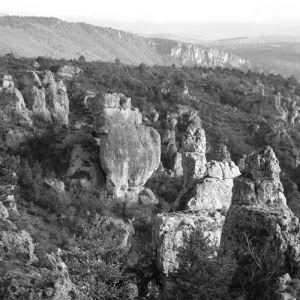  Rocs de Roquesaltes - Causse Noir, Gorges de la Dourbie