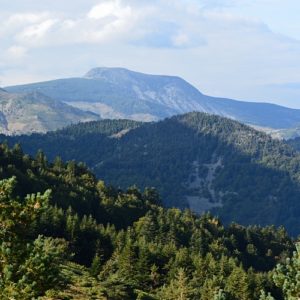 Mont Mezenc, vue du Mont Gerbier-de-Jonc en Ardèche