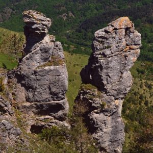 rocs -Causse Méjean (Vallée du Tarnon)