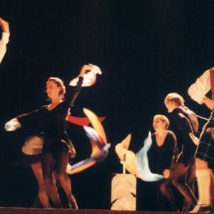 Tayside Folk Dance & Music - Ensemble de Dundee, la danse des épées