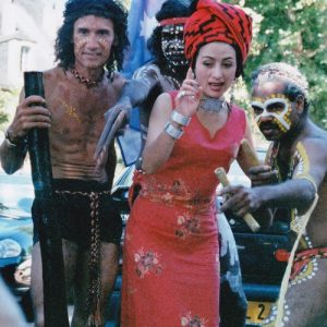 Amitié des Peuples - Bugarrigarra d’Australie, et Was du Yunnan, à Montignac (24), festival 2000