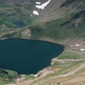 Le lac d’Oncet - En-dessous du pic du Midi... côté ouest... 2 253 m