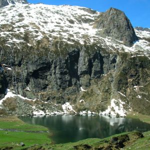 Lac d’Espingo - Lac situé en amont du lac d’Oo, à 1 882 m