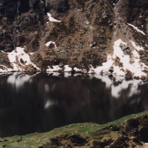 Lac d’Espingo - Reflets