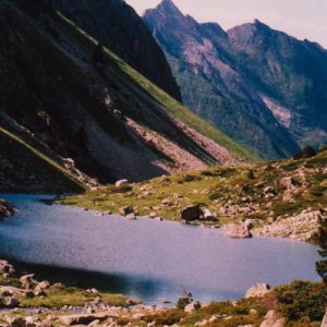 Le lac de Langle - À 1 605 m d’altitude