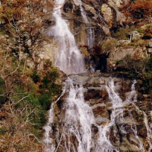 La cascade du Montlouvier - Cévennes sud du massif de l’Aigoual