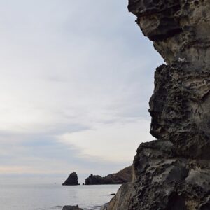 les Falaises, rocs basaltiques - Cap d'Agde 