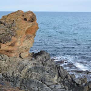 roc basaltique - Cap d'Agde