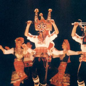 Ensemble Trakia - Troupe Nationale Bulgare de Plovdiv. Festival de Montignac, été 2000