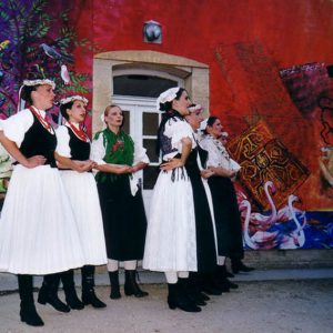 Zagreb-Markovac - Festival 2000 de Montignac, Dordogne (24)