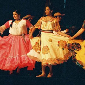 Danseuses de Paraguay Ete