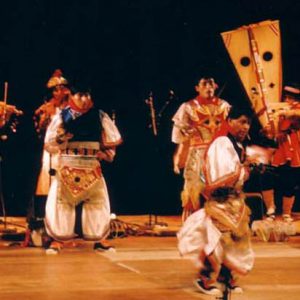 Danzaq - Ensemble du Pérou, festival du Puy-en-Velay (43), juillet 2004