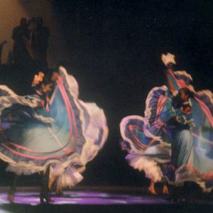 Vénézuela - Fundation de Danzas Cantaclaro, festival de Martigues (13), juillet 2001