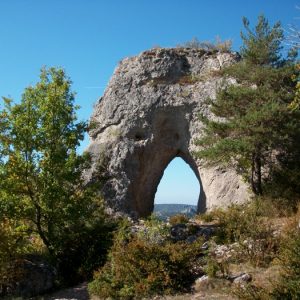 Arche de Roquesaltes - Causse Noir, Aveyron 