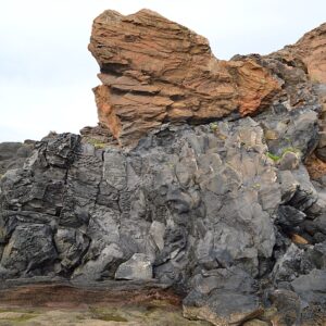  rocs basaltiques - les Falaises,  Cap d'Agde
