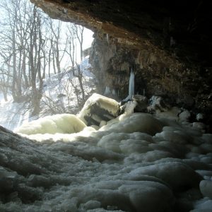 Caverne glacière