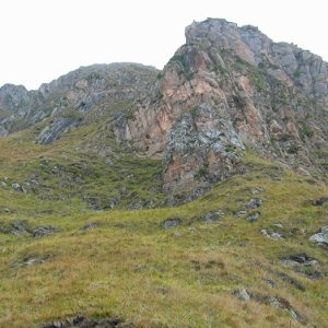Rocs du Pic de Céciré (alt. 2403m.)  Pyrénnées du Haut-Luchonnais