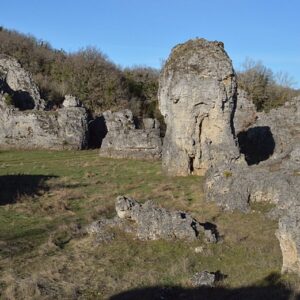 le « Lac [éphémère] des Rives » 14 février 2024
