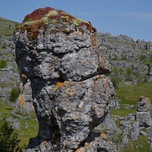Chaos de Nîmes-le-Vieux sur le Causse Méjan