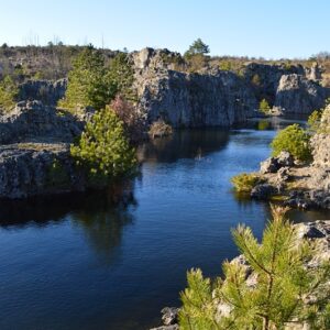 le « Lac des Rives »