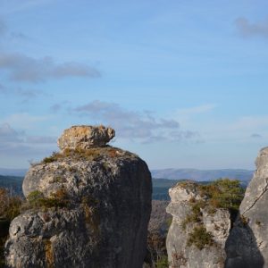 Rocs de Roquesaltes - Causse Noir