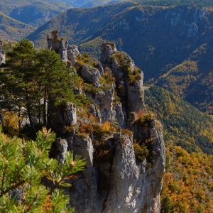 Roquesaltes - Gorges de la Dourbie, Aveyron