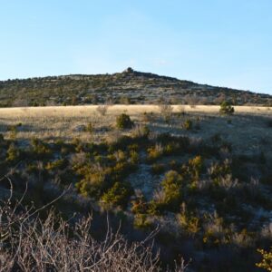  le Roc de Mérigou vers Vissec - Causse du Larzac  