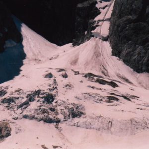 Glacier des Oulettes - Glacier au pied du Vignemale à 2 509 m, qui recule comme tout les glaciers des pays tempérés... 