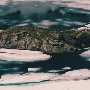 L’île du lac Glacé