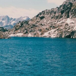 Le lac du Pourtet - situé à 2 420 m d’altitude