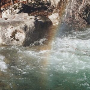 Cascade du Montlouvier (Mt Aigoual en Cévennes - Gard)