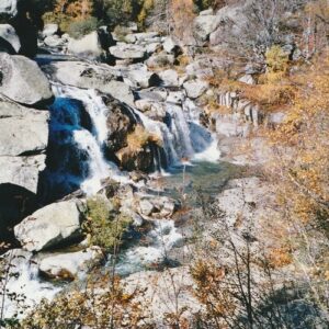 Le Tarn au-dessus du Pont-de-Montvert, Mt Lozère