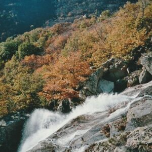 cascade du Montlouvier, Cévennes du Mt Aigoual