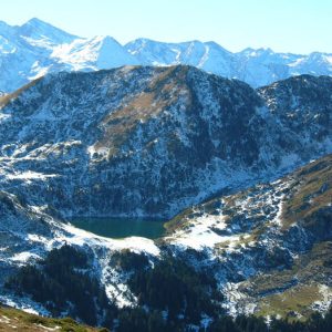 Le lac de Bareilles - Situé au sud du mont Né, à 1 765 m d’altitude, au pied du Tech comme dans un écrin... 