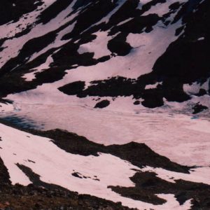 Le lac Glacé, 2 565 m
